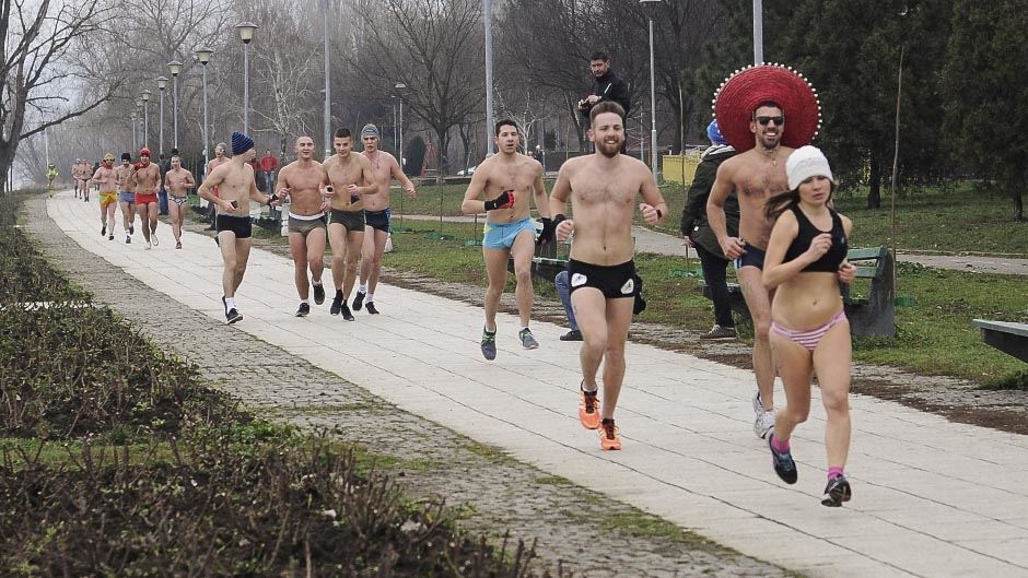 Trka u gaćama 2018: Belgrade Underpants Run FOTO