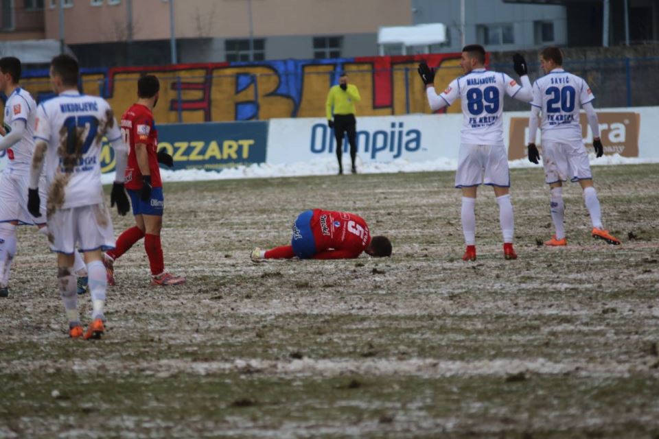 Loš teren Borac Banjaluka oranica