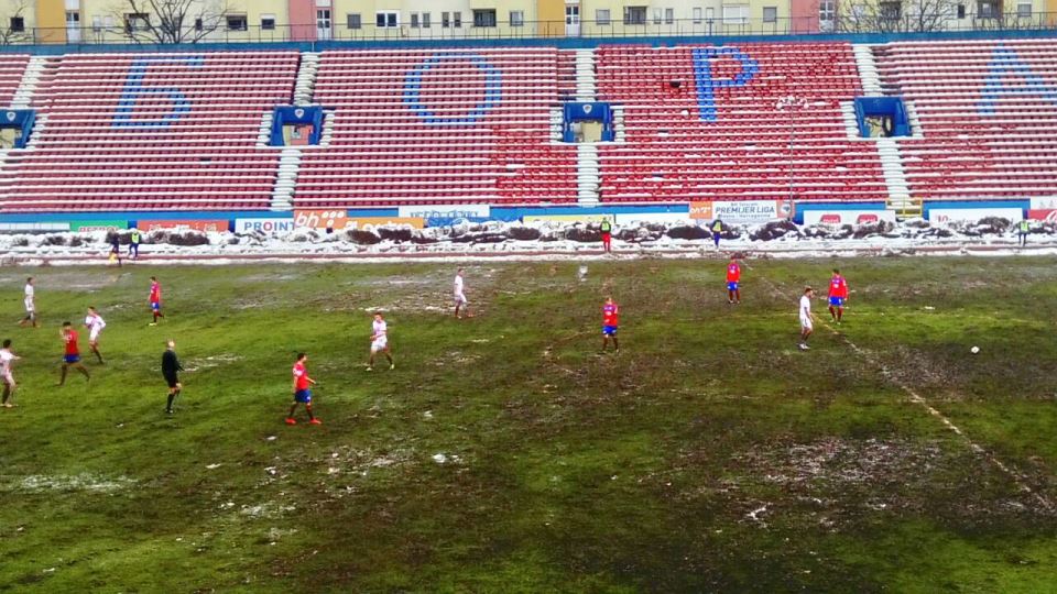 Teren u Banjaluci: Ovako izgleda Gradski stadion na meču Borac - Zrinjski FOTO VIDEO