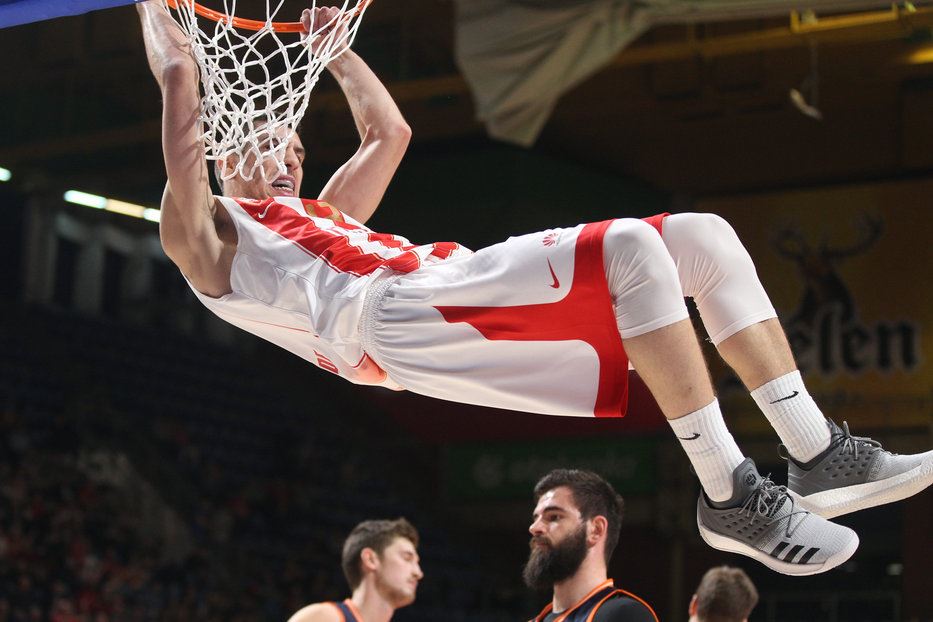 Crvena zvezda - Valensija 106-90 Evroliga 2018