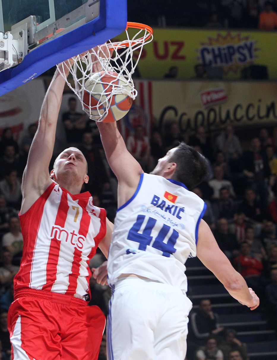 Zvezda - Mornar UŽIVO (polufinale ABA lige 2017/18, prenos Arena sport 1)