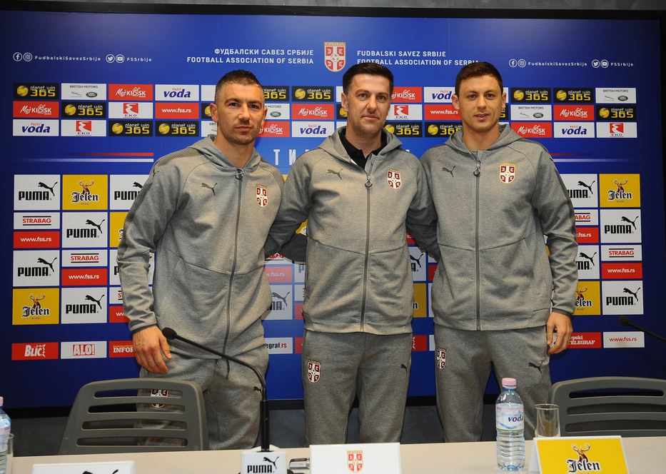 Mladen Krstajić orlovi Mundijal novi kapiten Aleksandar Kolarov