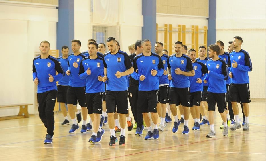 Reprezentacija Srbije trening u Staroj Pazovi, Kolarov novi kapiten FOTO
