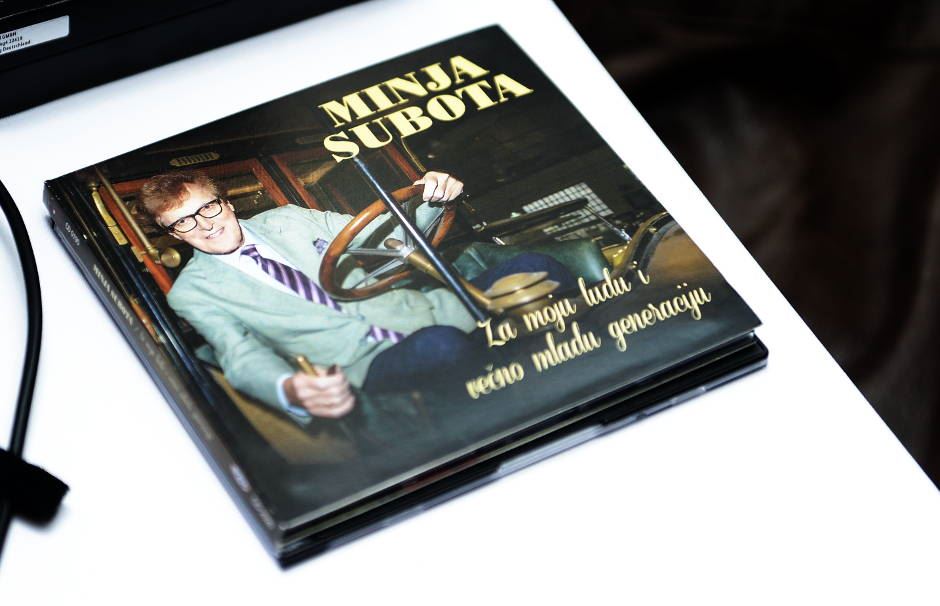 Minja Subota promocija CD-a Za moju ludu i večno mladu generaciju FOTO