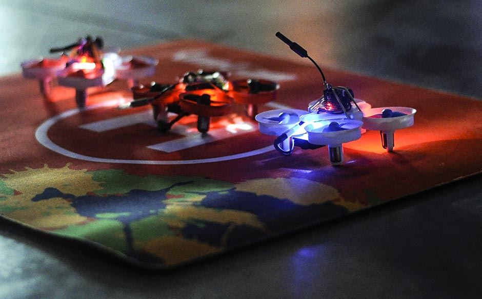 Dronovi: Trka dronova Game of Drones Dorcol Platz FOTO