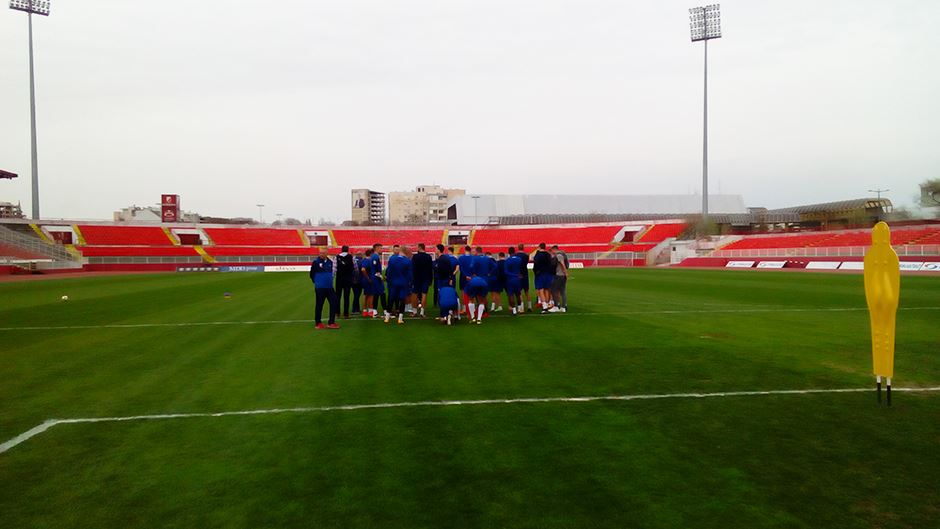 FOTO: Ilija Stolica podne ostavku, ko vodi ekipu protiv Rada