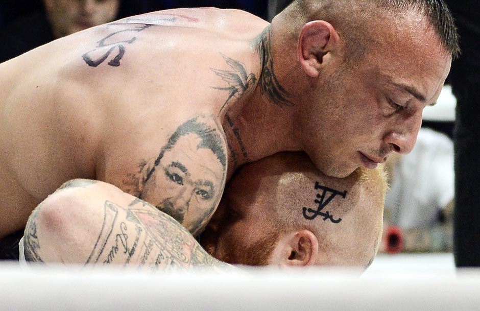 Dušan Džakić Collision Fighting League 2 FOTO