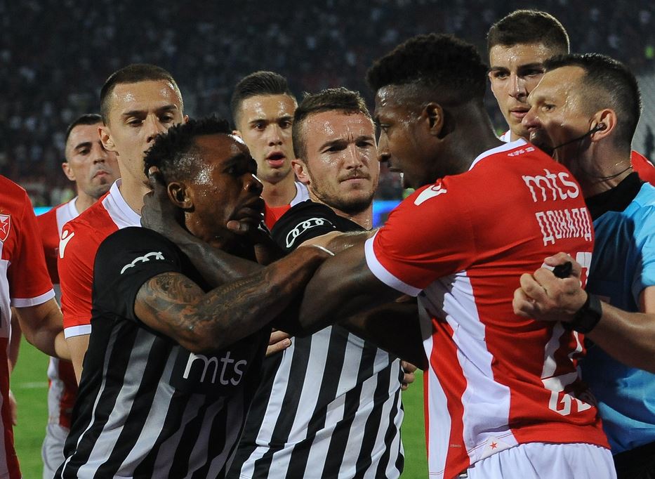 157. večiti derbi Zvezda - Partizan
