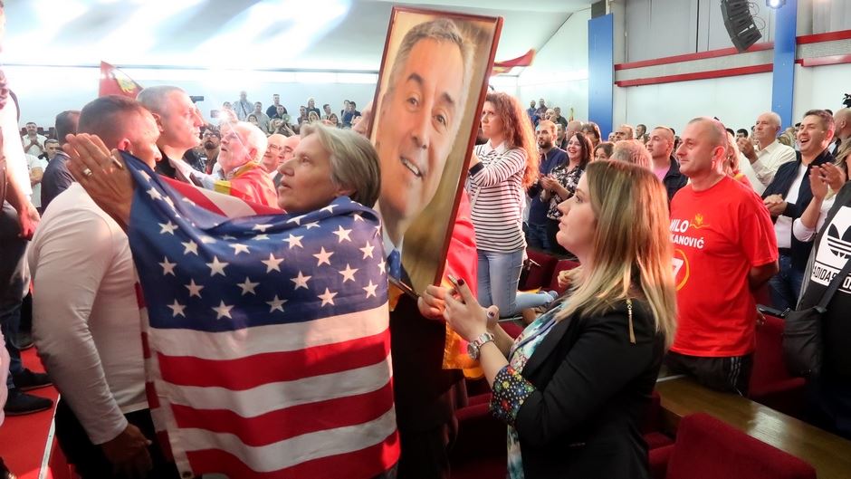 Milo Đukanović izbori u Crnoj Gori Slavka Raičević