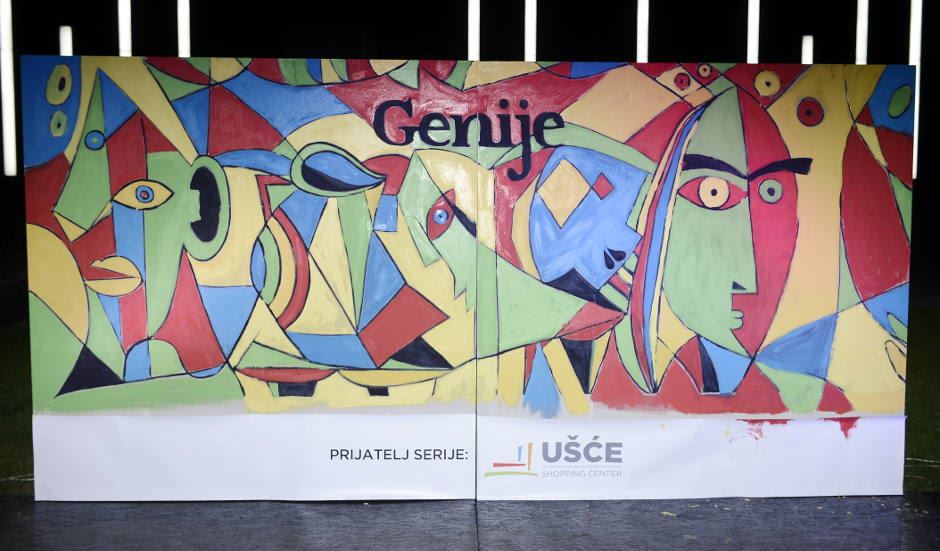 UŠĆE Shopping Center Pikaso Antonio Banderas National Geographic