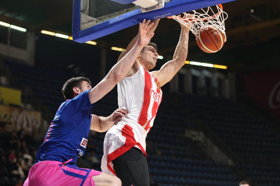 KLS Superliga 2. kolo: Crvena zvezda - Mega Bemaks prenos uživo na TV Arena Sport