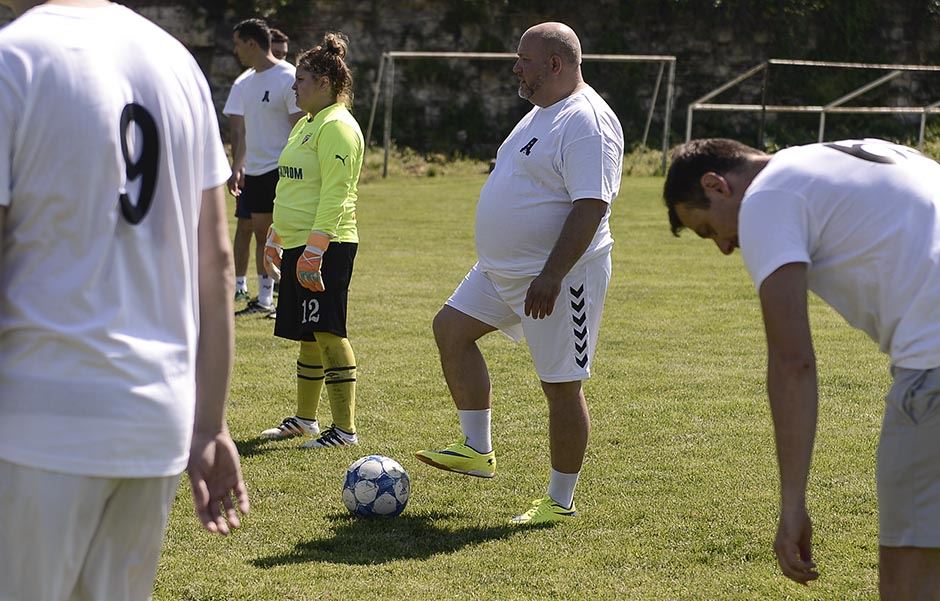 Mršavi - Debeli FK Dorćol FOTO