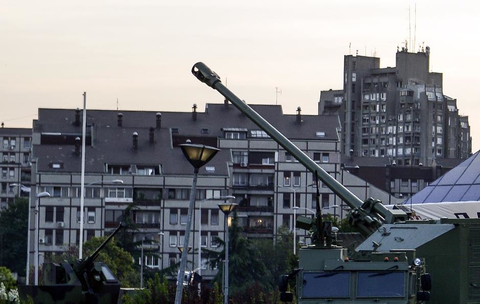 Aleksandar Vulin: Dan Vojske Srbije 2018 FOTO