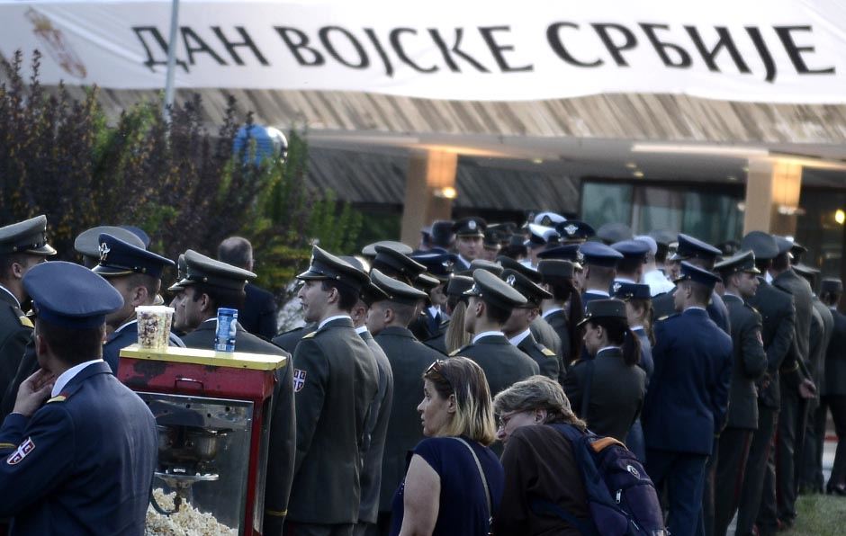 Aleksandar Vulin: Dan Vojske Srbije 2018 FOTO