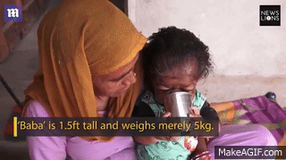 Indija - beba sa 23 godine