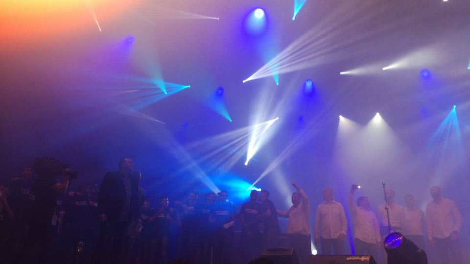 KK Budućnost Podgorica proslava ABA titule