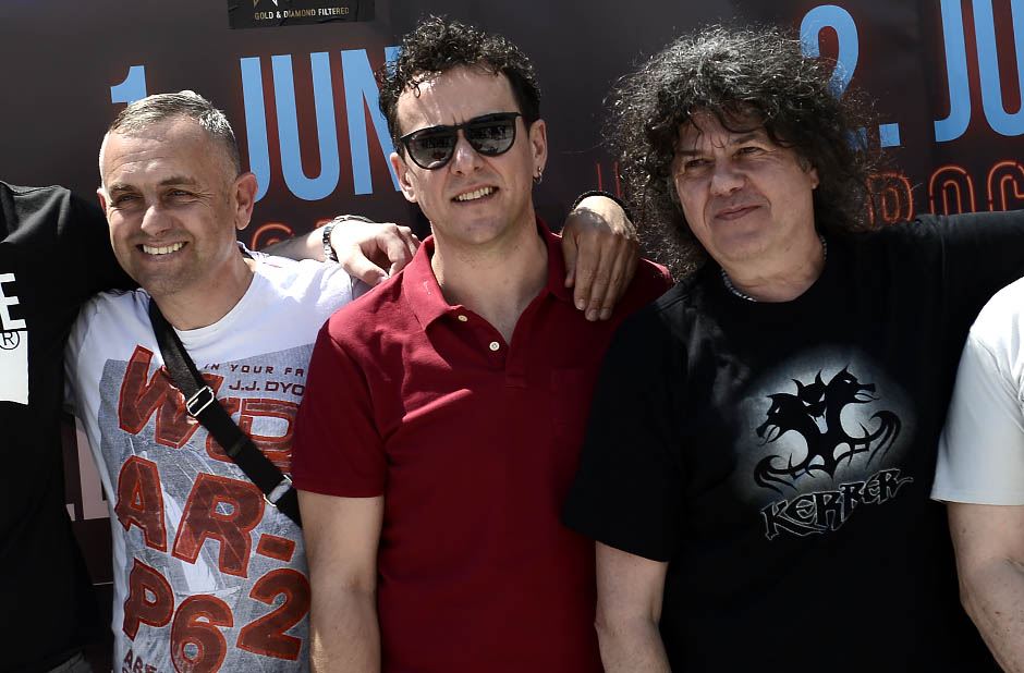 Dr Iggy, Ivan Gavrilović, Kerber, Dženan Lončarević IMPERO Music Week Tašmajdan FOTO