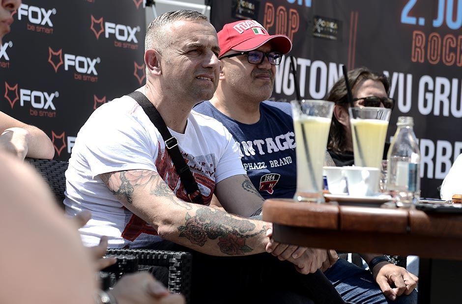 Dr Iggy, Ivan Gavrilović, Kerber, Dženan Lončarević IMPERO Music Week Tašmajdan FOTO