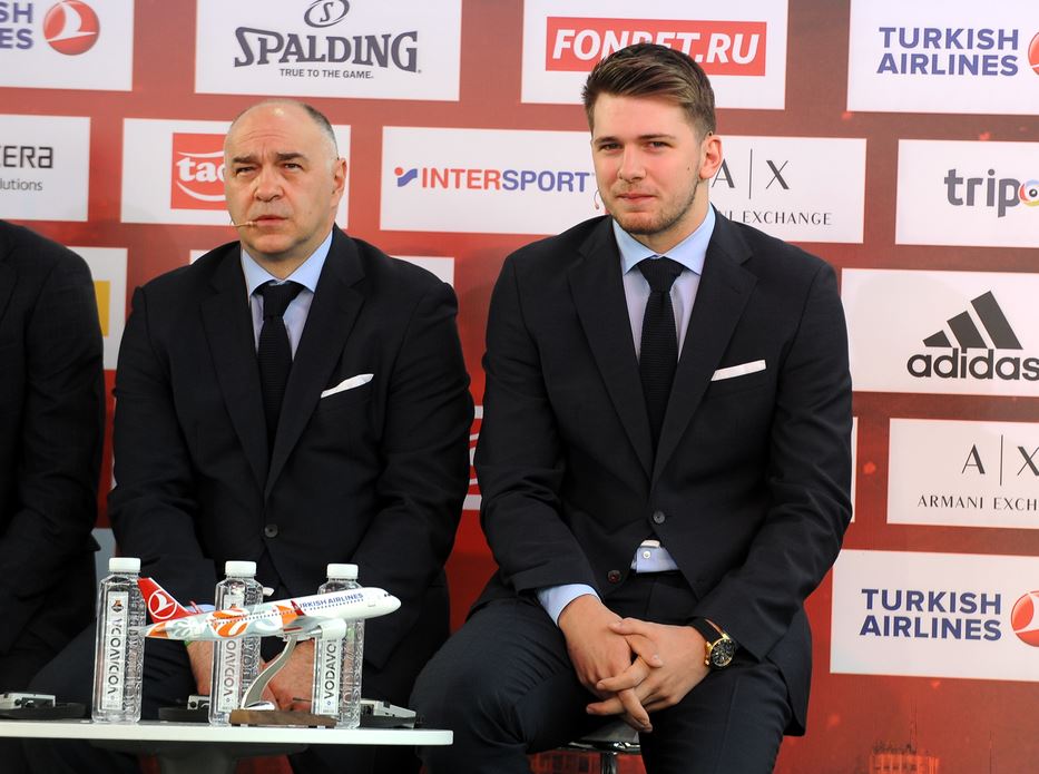 Luka Dončić navijač Zvezde