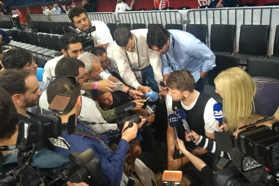 Nikola Kalinić izjava finale Evrolige 2018