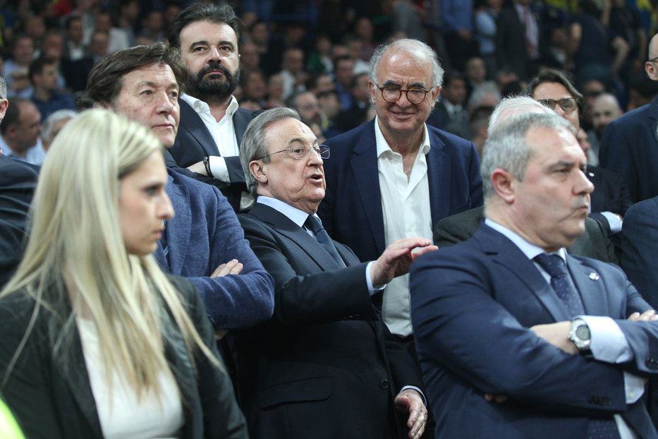 Fajnal for Fenerbahče - Real Madrid, Željko OBradović pobesneo na Marko Gudurić