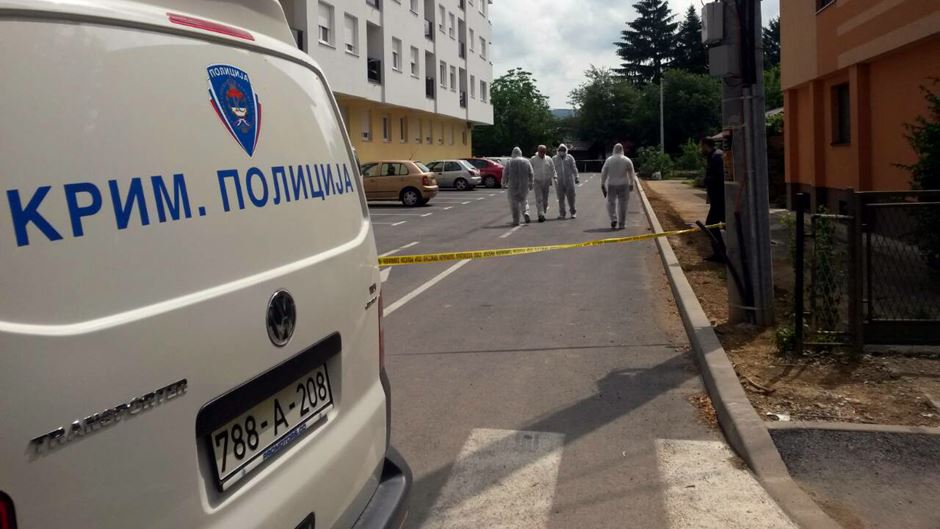 Banjaluka: Bomba raznela "golf 7" (FOTO)