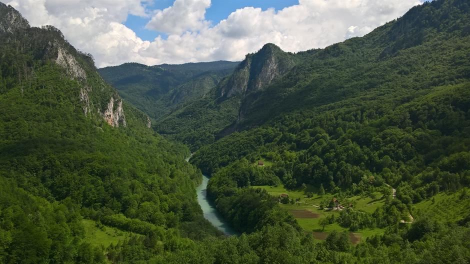 Rafting na Tari kanjon Nevidio kanjon Hrčavka kanjoning