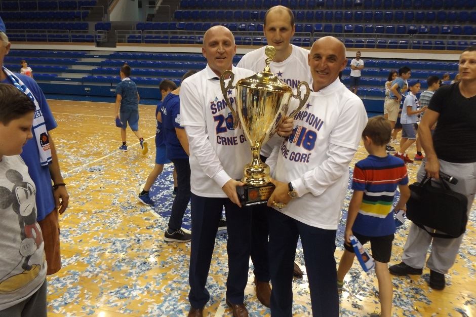 Braća Mihailo i Đorđije Pavićević o osvajanju titule prvaka Crne Gore KK Mornara