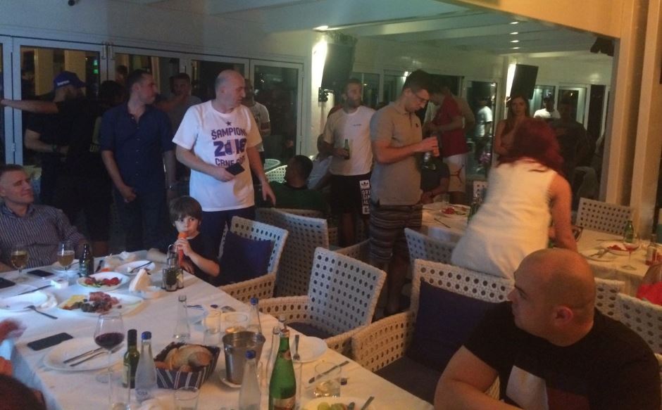 Foto: Proslava titule košarkaša Mornara