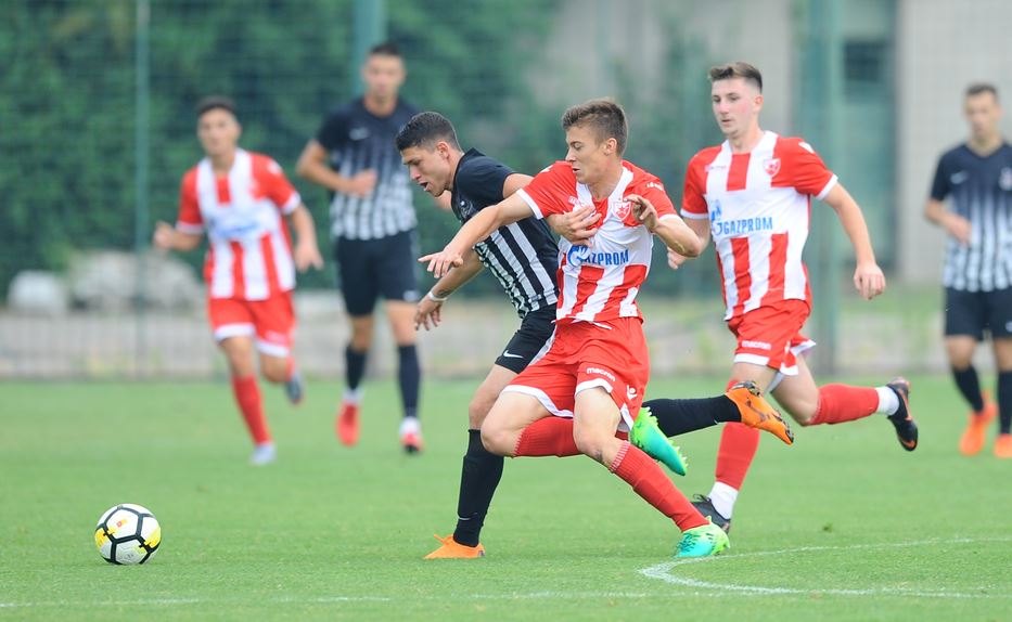 Derbi omladinaca Partizan Crvena zvezda 3:4, Zvezda osvojila titulu Brodarac drugi