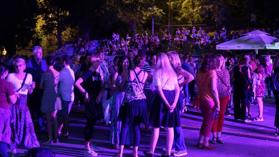 City Groove Podgorica Stereo MCs nastup