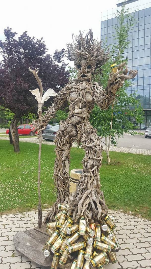 Nikšić - izložba - Drvostvori