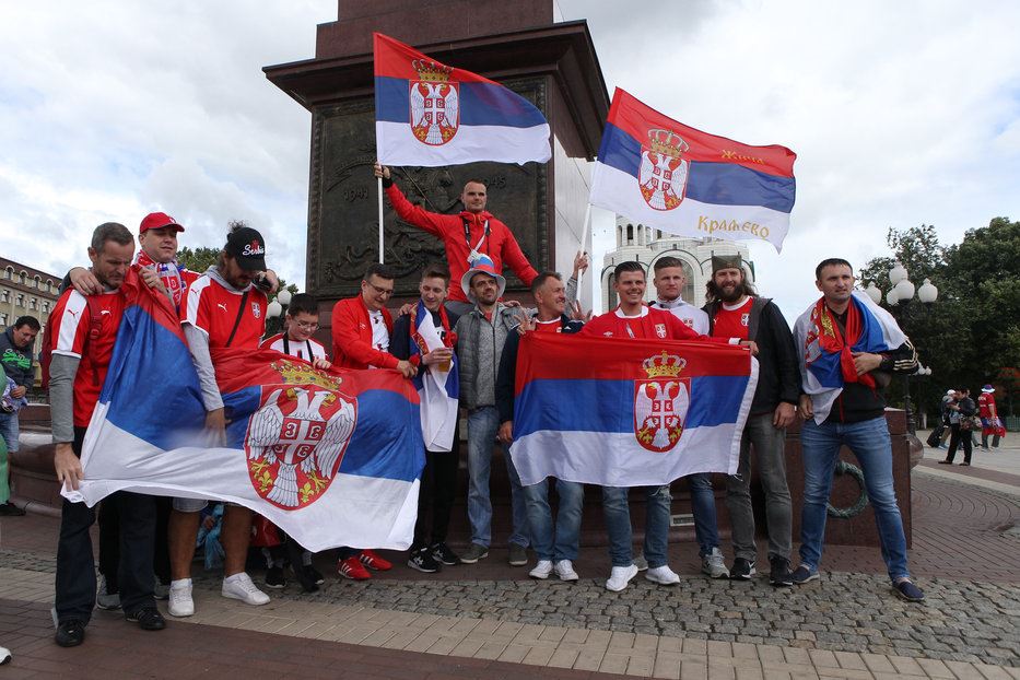 Bjela uz "orlove" u Kalinjingradu!