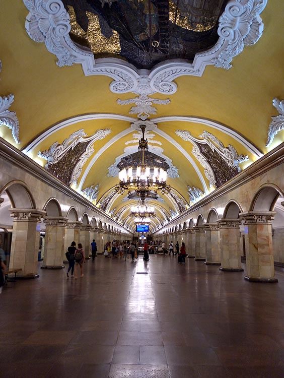 Najbolja turistička destinacija Moskva