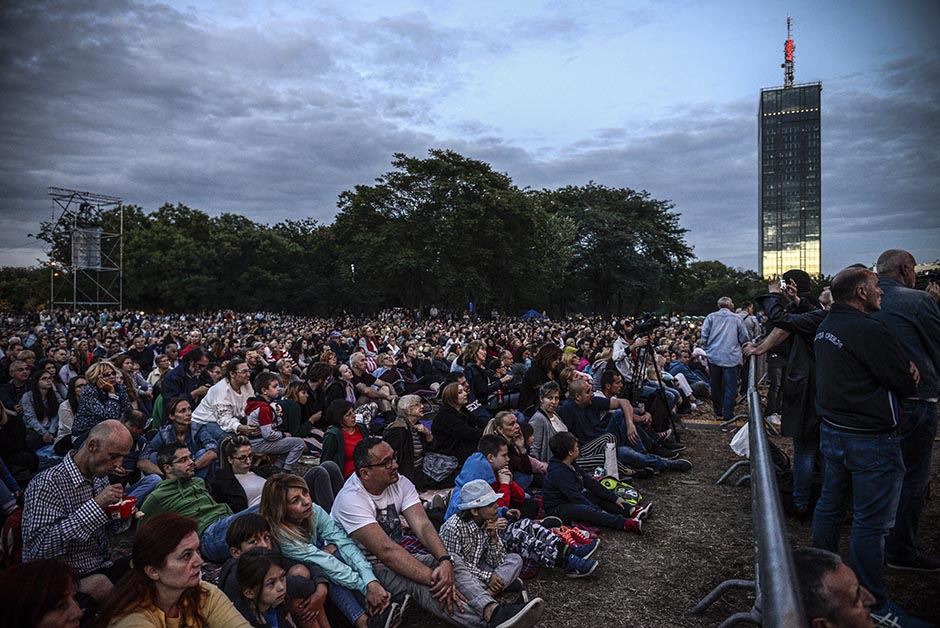 Beogradska filharmonija Ušće 2019. koncert