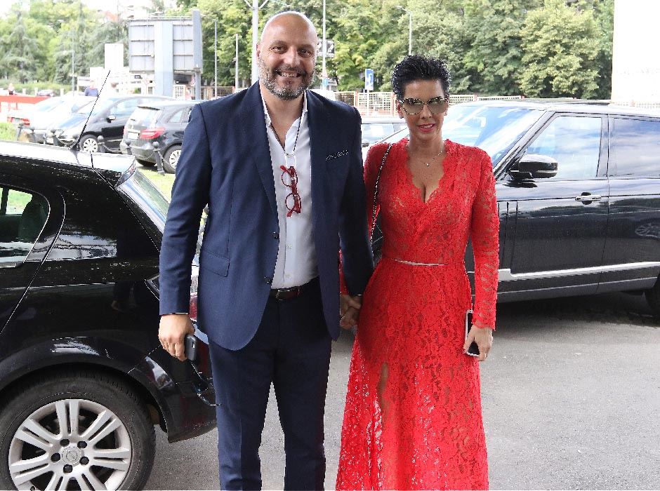 Nebojša Ilić venčanje: Đorđević, Bodiroga, Bogdanović, Nedović, Teodosić na venčanju FOTO