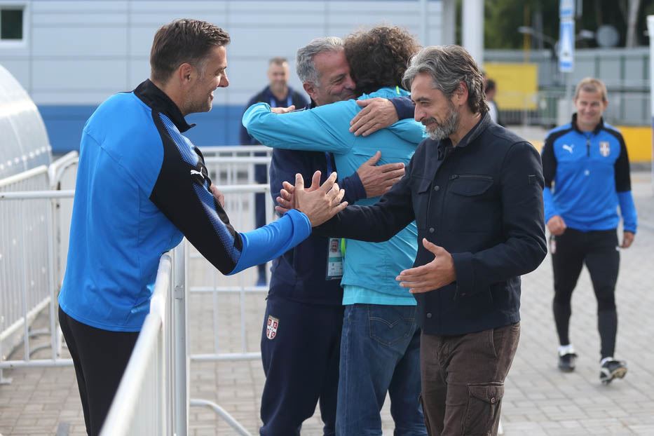 Dragan Jovanović i Dragan Ćirić orlovi