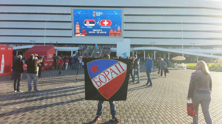 Svetsko prvenstvo Rusija 2018 navijači Srbije