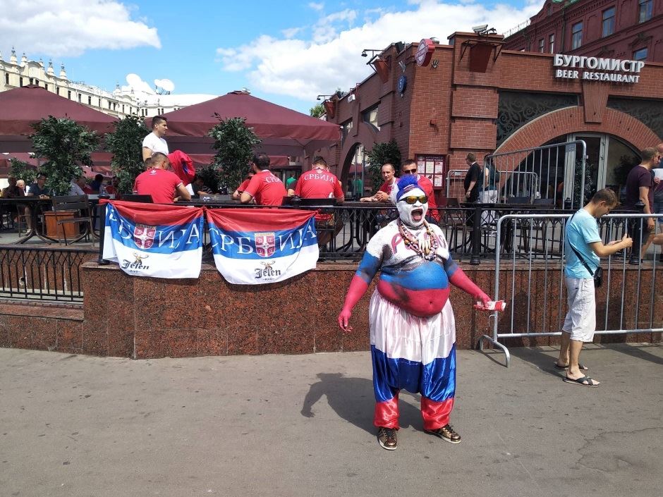 Srbija - Brazil 27. jun Svetsko prvenstvo u fudbalu