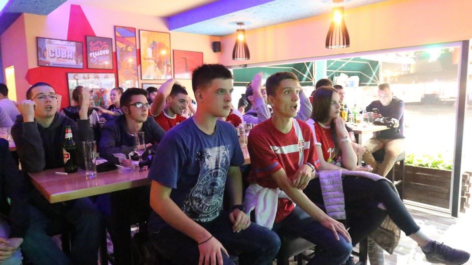 Banjaluka Srbija Brazil navijači