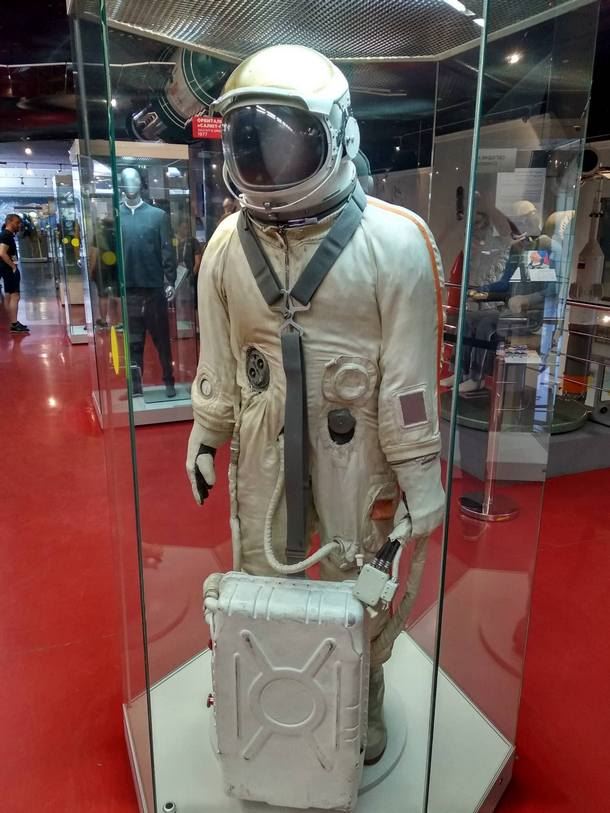 Muzeju kosmonautike u Moskvi 