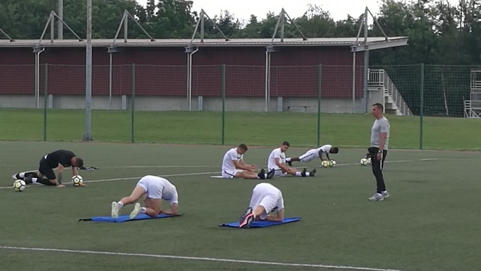 Partizan pripreme Slovenija Rikardo Gomeš Svetozar Marković