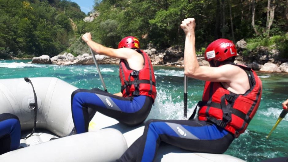 Rafting na Tari kanjon Nevidio kanjon Hrčavka kanjoning