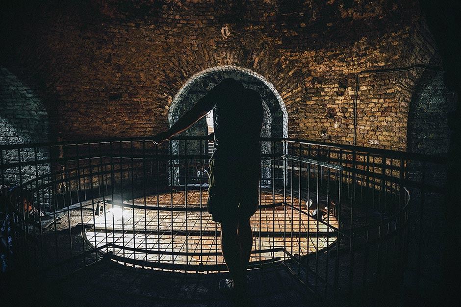 Beograd ispod Beograda: Rimski bunar, Vojni bunker i Barutana FOTO