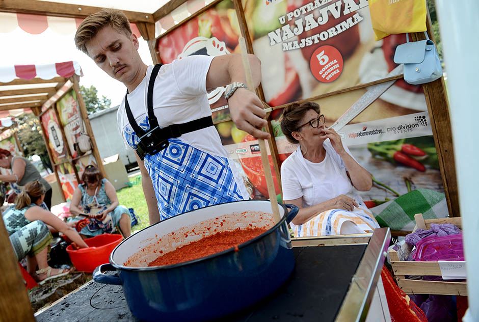 Ajvar - Izadji mi na teglu 2018. FOTO