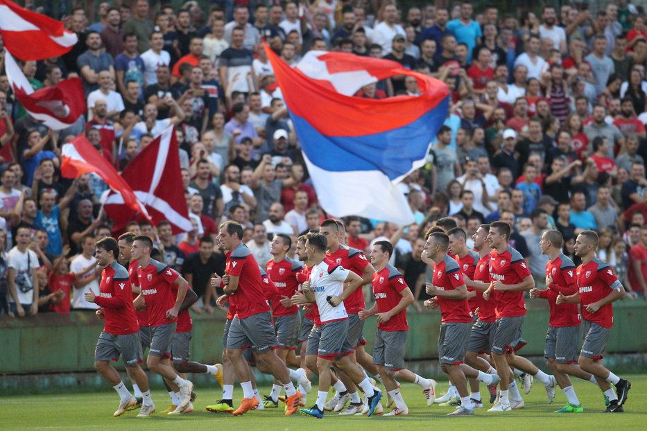 SASTAV CRVENE ZVEZDE Salcburg