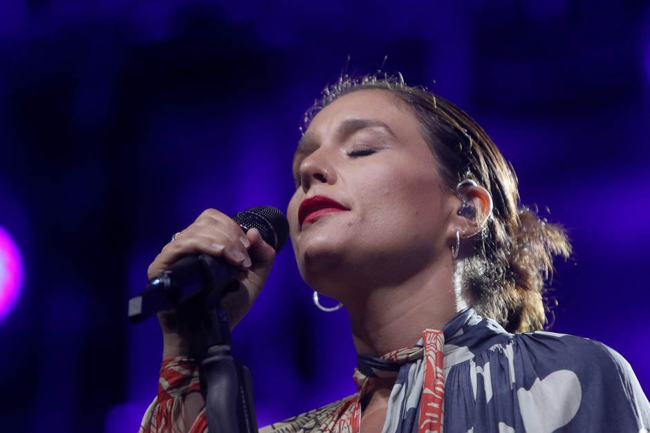 Džesi Ver, kocert na Kalemegdanu, fotografije