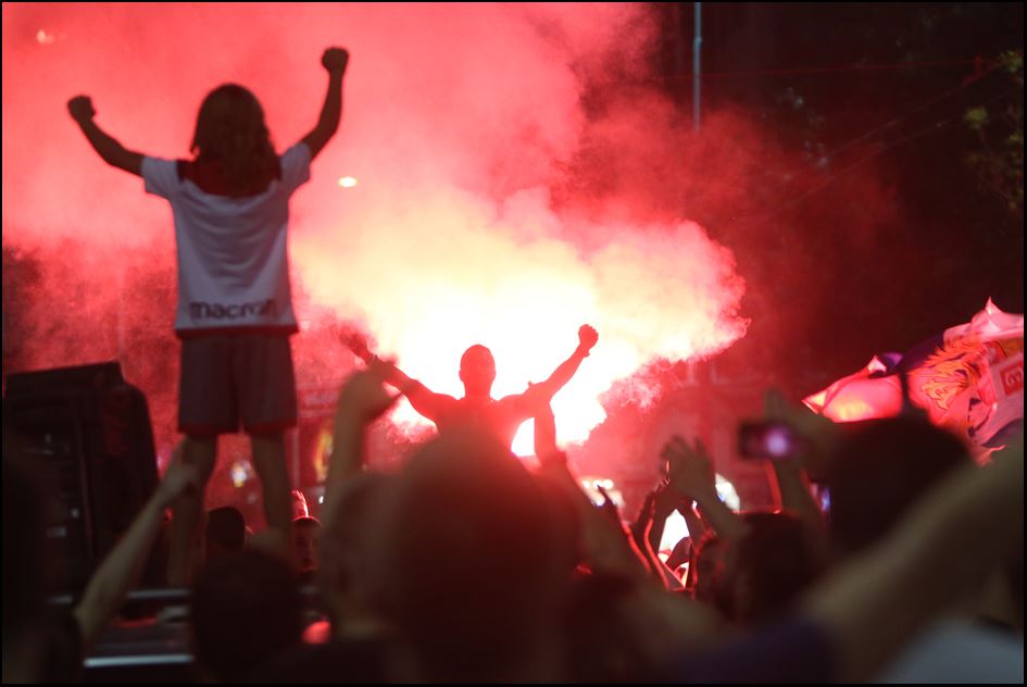 Crvena zvezda Liga šampiona izjave igrača