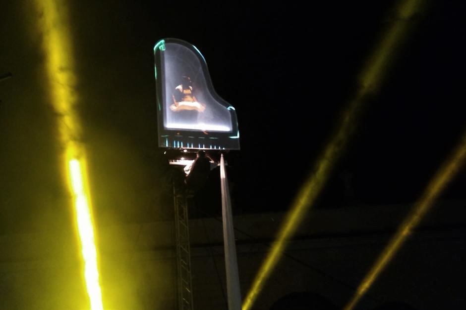 David Moreno Novi Sad nastup VIDEO