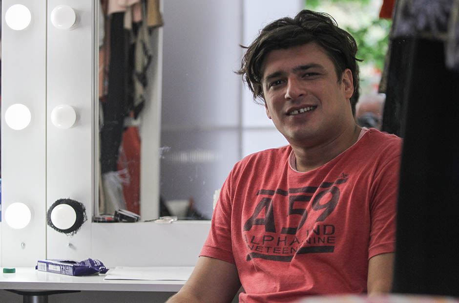 Andrija Kuzmanović o ulozi u seriji "Jutro će promeniti sve"